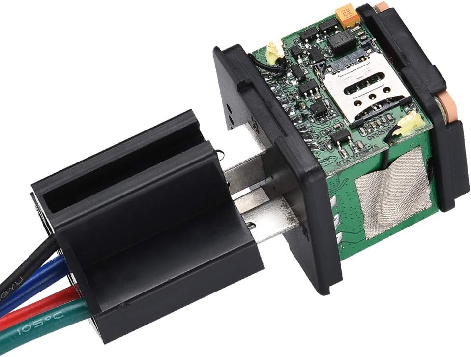 SinoTrack ST-907L 4G Vehicle Car GPS Tracker, Car Relay Anti Lost Alarm GPS Locator Real-Time Location Remote Control Cut Off Oil and Power Device for Car Motorcycle Truck Taxi, Support Platform